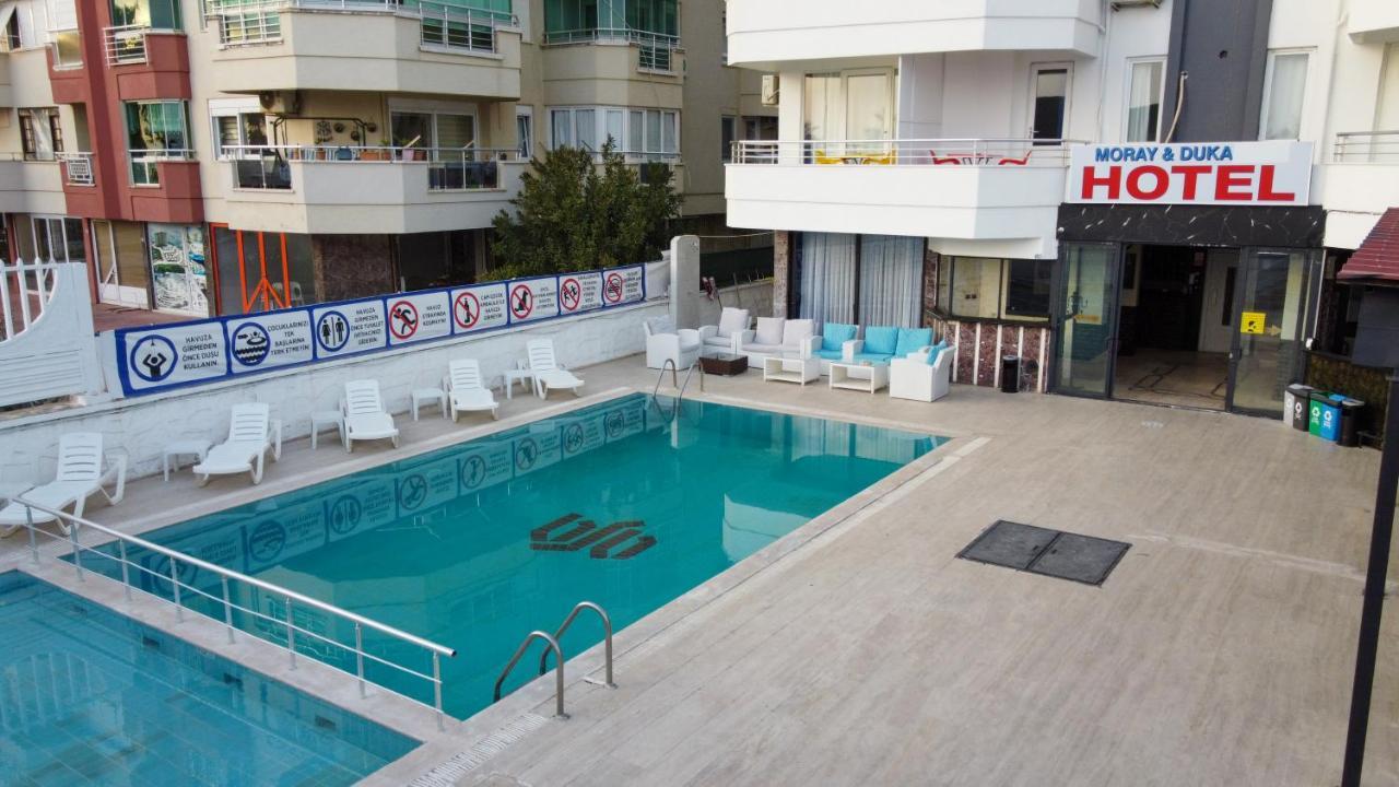 Moray & Duka Hotel Alanya Exterior photo